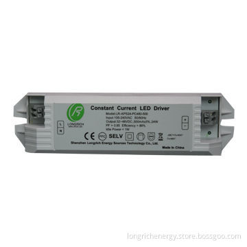 24W Constant Current LED Driver, High PF, 500mA Constant Current